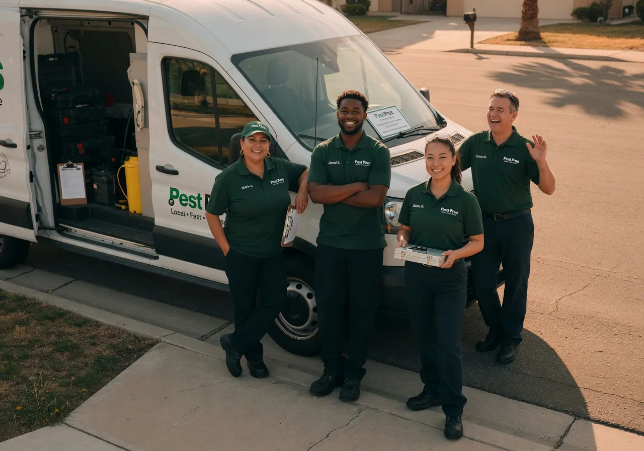 Pest Control company in Lebanon, SD